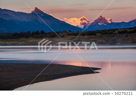 Lake in Patagonia Lake in Patagonia 50270211
