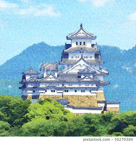 姬路城西側(從奈子山) 姬路城西側(從奈子山) 50270389