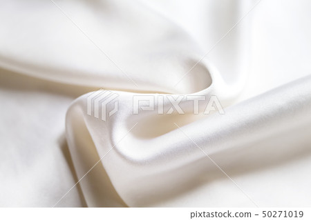 Gray beige silk material background 50271019