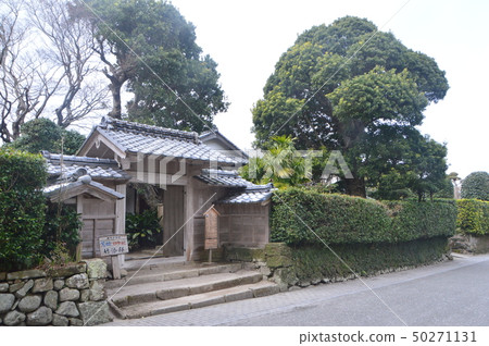 Takeseo House Entrance（Izumi Sui Samurai Residence Group /鹿兒島市和泉市鹿兒島縣） 50271131
