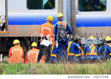 JR Train Derailment Japan 2019 West Nihonsesen Gobo Station Train Derailment Site 52 JR Train Derailment Japan 2019 West Nihonsesen Gobo Station Train Derailment Site 52 50271349