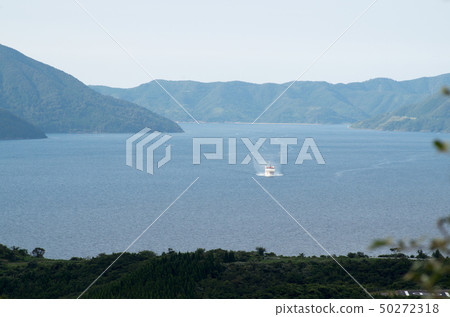 Geopark Island Caldera in front of Oki Island Geopark Island Caldera in front of Oki Island 50272318
