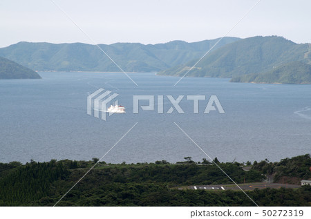 Geopark Island Caldera in front of Oki Island Geopark Island Caldera in front of Oki Island 50272319