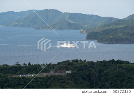在Oki島前面的Geopark Island Caldera 在Oki島前面的Geopark Island Caldera 50272320