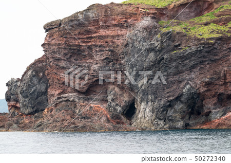 Cliffs of the island Chihusato Island 50272340
