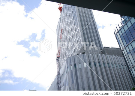 建築和起重機1 50272721