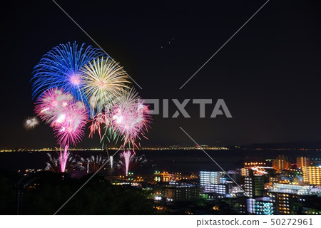 別府市龜川夏季節日煙花節 50272961