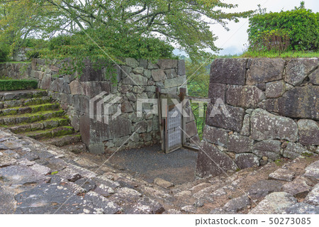 Ulsan Castle Ninomaru Burial Gate 50273085
