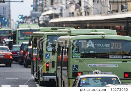 Kyoto Route Bus Shijo-dori 50273960