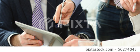 Group businessman are looking and Group businessman are looking and 50274043