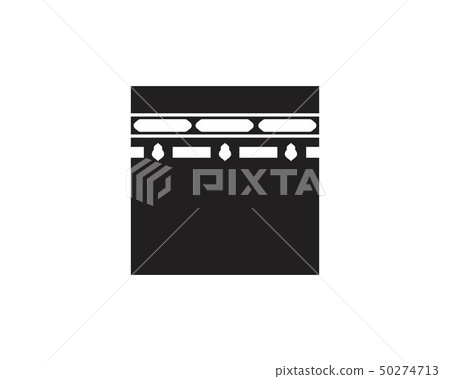 kaaba vector illustration icon 50274713