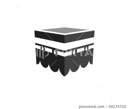 kaaba vector illustration icon 50274720