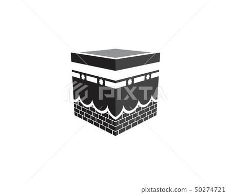 kaaba vector illustration icon 50274721