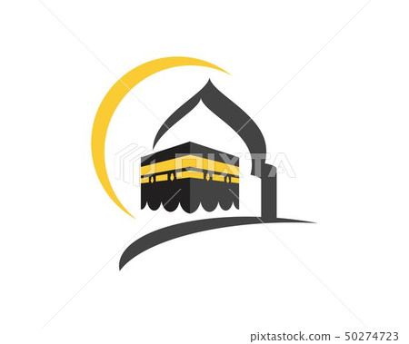 kaaba vector illustration icon 50274723