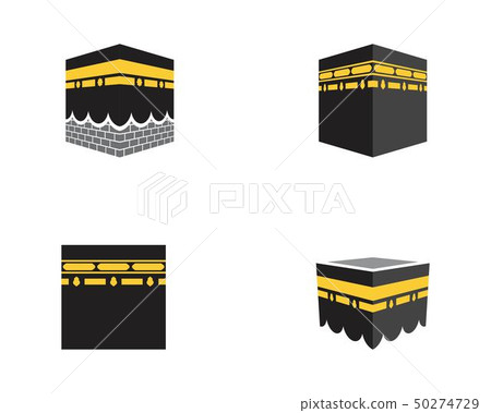 kaaba vector illustration icon 50274729