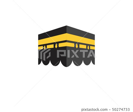 kaaba vector illustration icon 50274733
