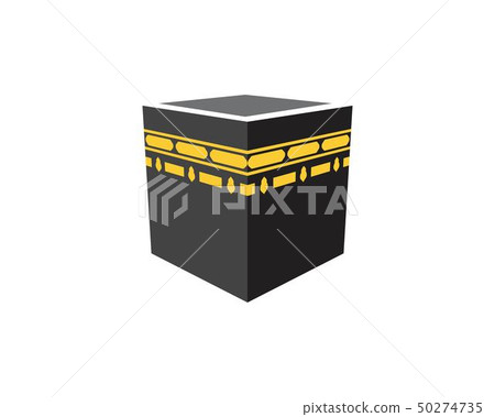 kaaba vector illustration icon 50274735