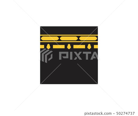 kaaba vector illustration icon 50274737