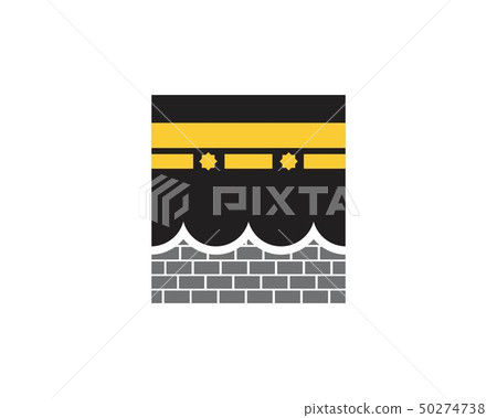 kaaba vector illustration icon 50274738