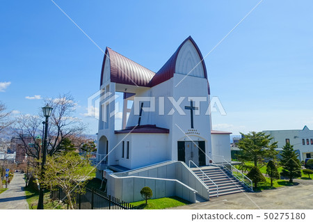 聖約翰教堂和Chacha Climb(函館元町) 聖約翰教堂和Chacha Climb(函館元町) 50275180