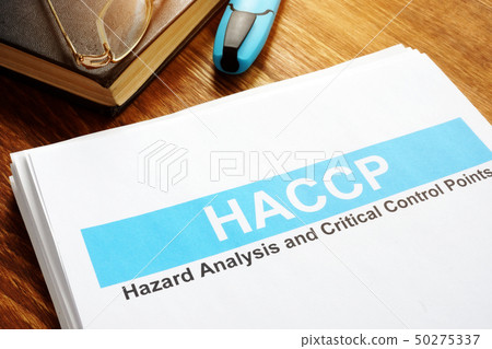 HACCP Hazard Analysis and Critical Control Points 50275337