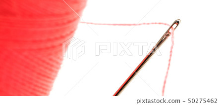 Sewing thread with needle 50275462