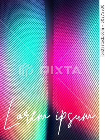 Hologram smoky cover template with geometric lines Hologram smoky cover template with geometric lines 50275930