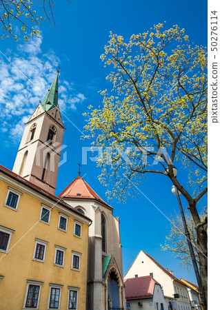 Church of St. Francis in Zagreb 50276114