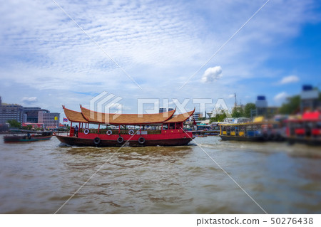 Chao Phraya River, Bangkok, Thailand 50276438