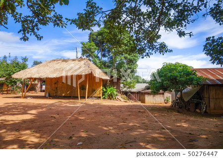 Traditional Hmong village, Chiang Mai, Thailand 50276447