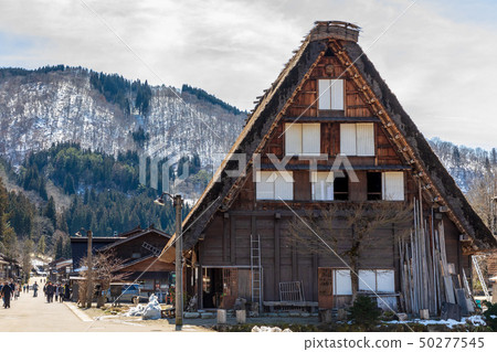 Shirakawa Kaido（Hondori）合掌村 50277545