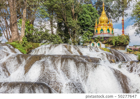 Pwe Gauk Waterfall Pyin Oo Lwin Mandalay state Myanmar Pwe Gauk Waterfall Pyin Oo Lwin Mandalay state Myanmar 50277647