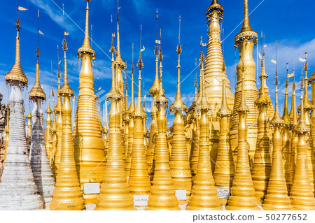 Shwe Inn Dein Pagoda Inle Lake Shan state Myanmar 50277652
