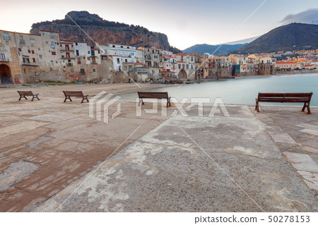 Cefalu. Sicily. Old city. Cefalu. Sicily. Old city. 50278153