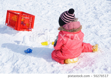 孩子戶外,雪玩 孩子戶外,雪玩 50278517