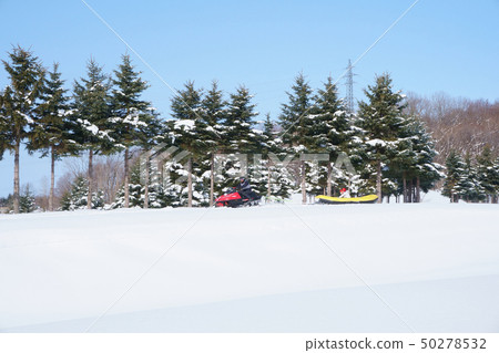 北海道兒童的國家·雪漂流 50278532