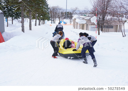 北海道兒童的國家·雪漂流 50278549