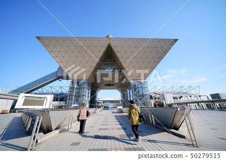 在日本東京大視域的東京都市風景 50279515
