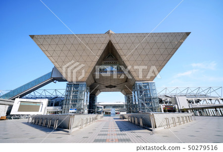 在日本東京大視域的東京都市風景 在日本東京大視域的東京都市風景 50279516