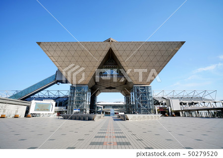 在日本東京大視域的東京都市風景 在日本東京大視域的東京都市風景 50279520