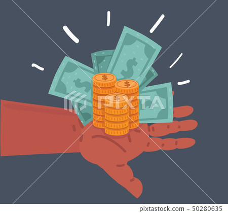 Money currency vector illustration. Money currency vector illustration. 50280635