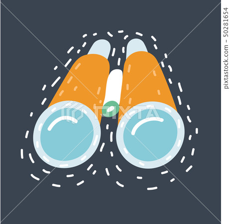 Binoculars explorer find icon 50281654