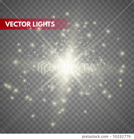 Glow light effect.Sparkle dust. Glow light effect.Sparkle dust. 50282776