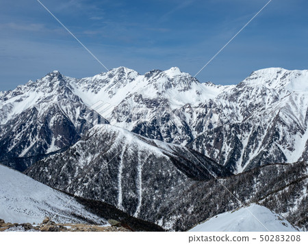 穗高雪景 穗高雪景 50283208