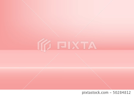 Empty studio pink background for product display. Empty studio pink background for product display. 50284812