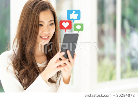 智能手機SNS 智能手機SNS 50284878