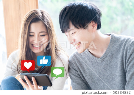 SNS couple SNS couple 50284882
