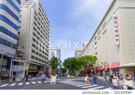 Nagoya City Naka Ward Sakae Otsu Street Matsuzakaya Nagoya Branch Minami Otsu Street Pedestrian Heaven 50284994