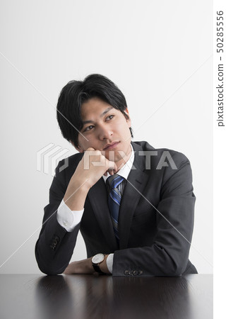 A young businessman A young businessman 50285556