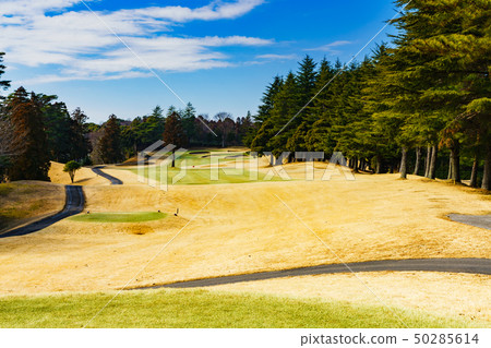 [Chiba Prefecture] Fairway with fine weather 50285614